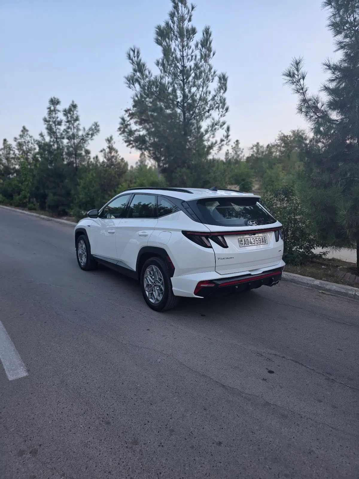 2022 Hyundai Tucson N Line 3