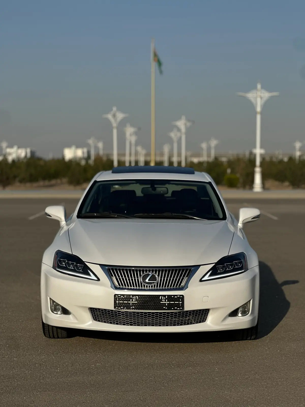 2011 LEXUS IS 2