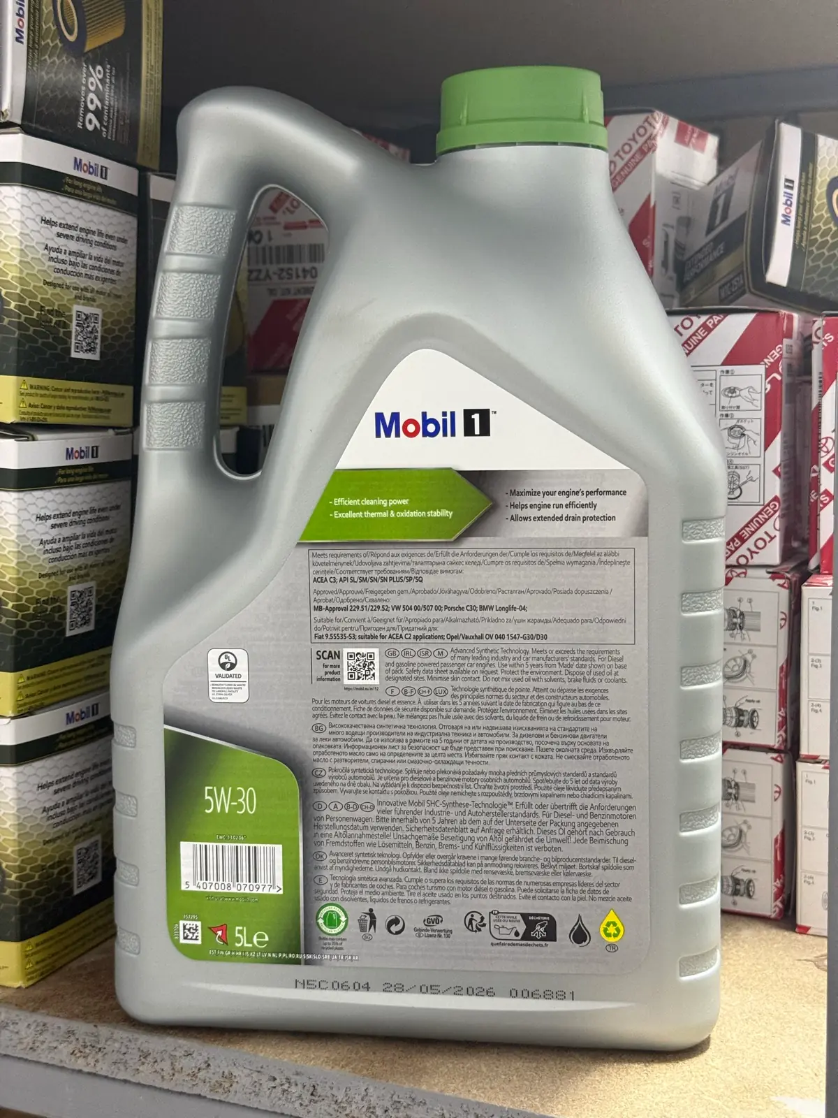 MOBIL1  5/30. Esp (EUROPE) 3