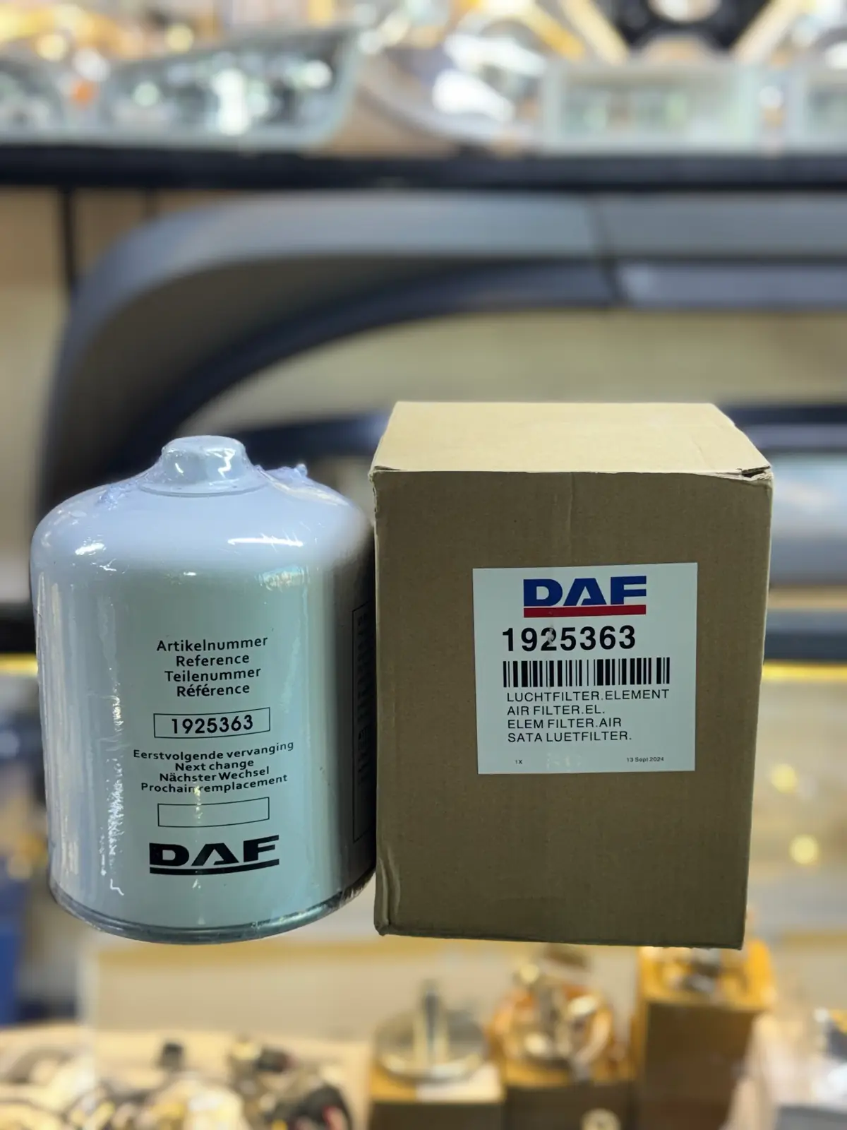 DAF 106 Perdun Filtr 1