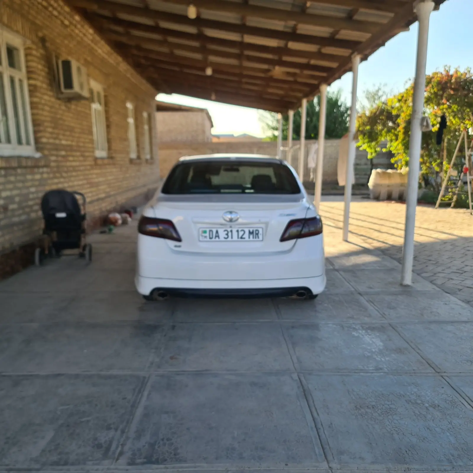 2011 TOYOTA Camry 4