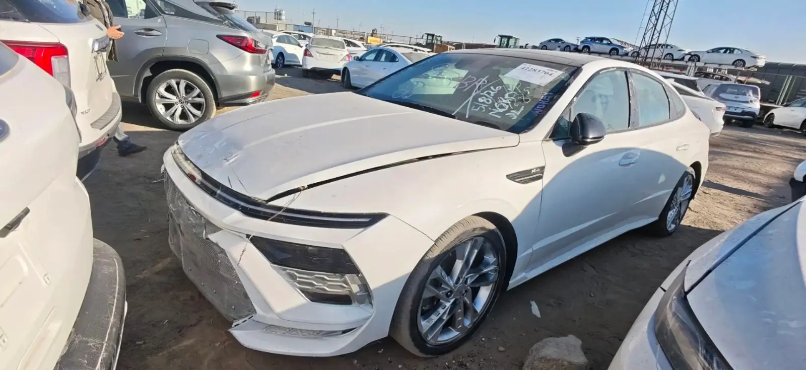 2024 Hyundai Sonata N Line 1