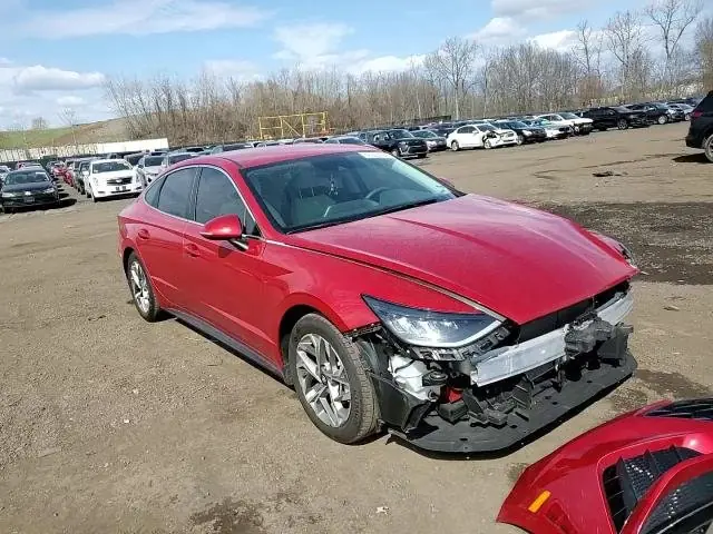 2021 Hyundai Sonata Sel 14
