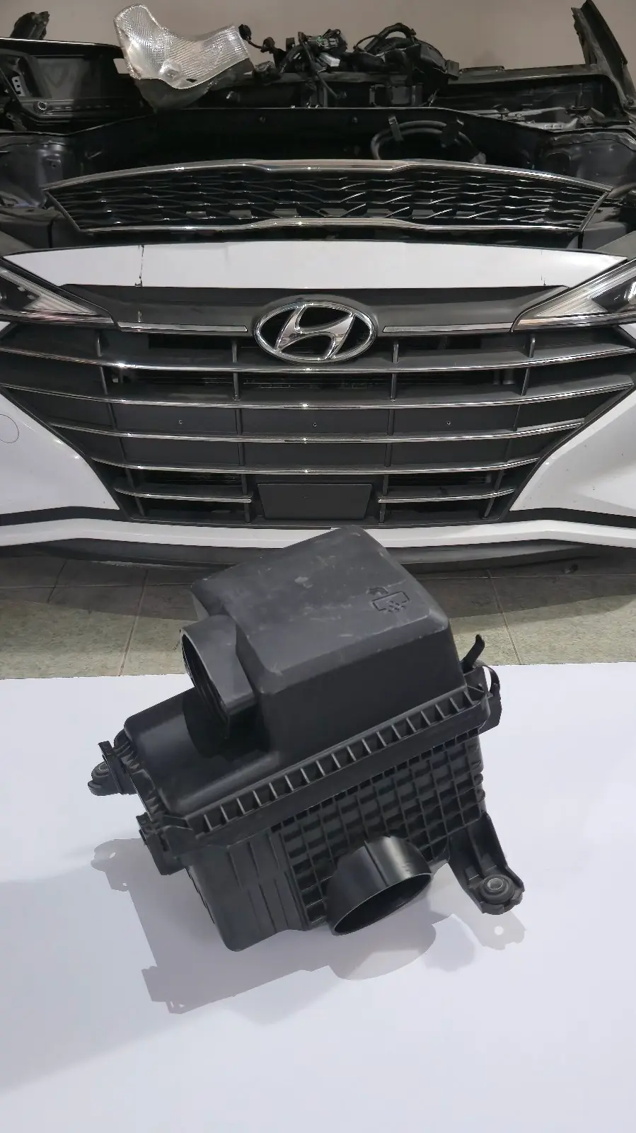 HYUNDAI WE KIA Wozduh baçoklary 1