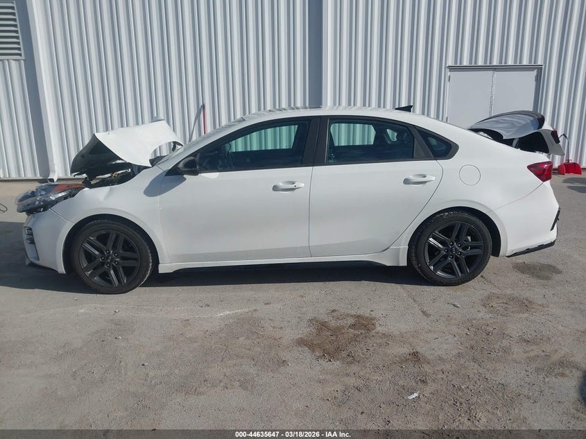 2021 Kia Forte Gt-Line 19