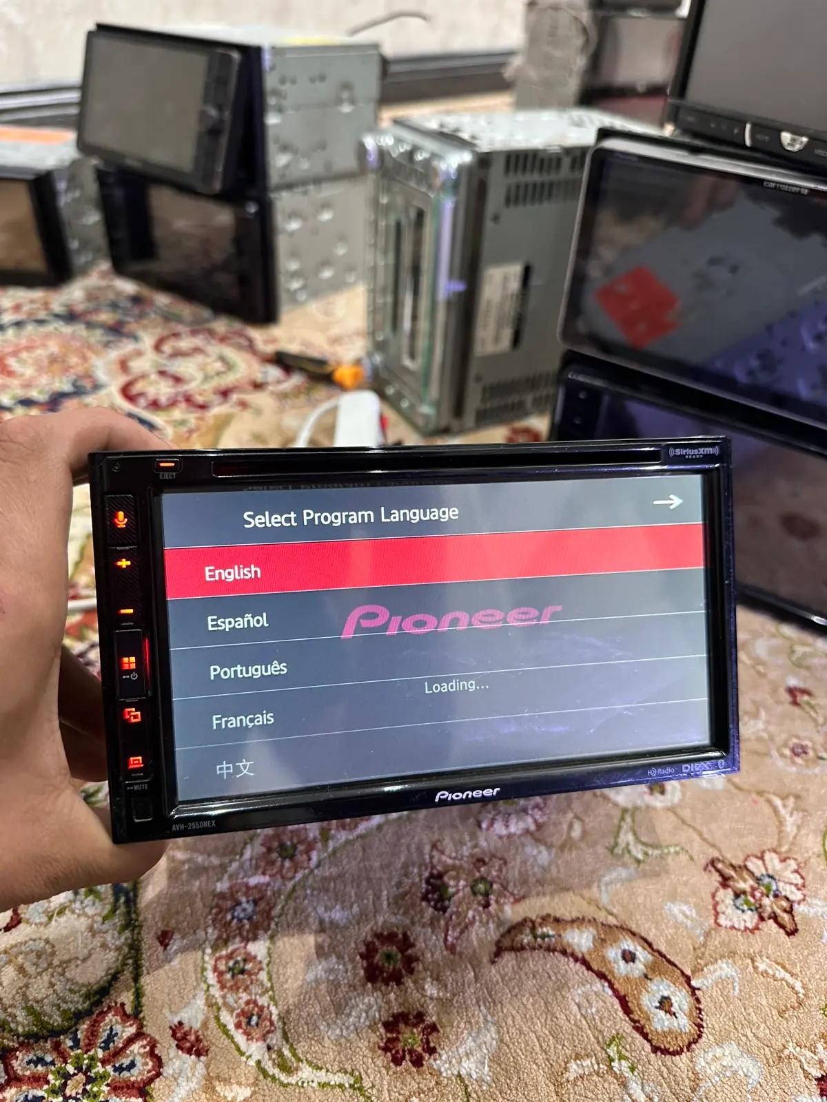 Pioneer AVH-2550NEX 2