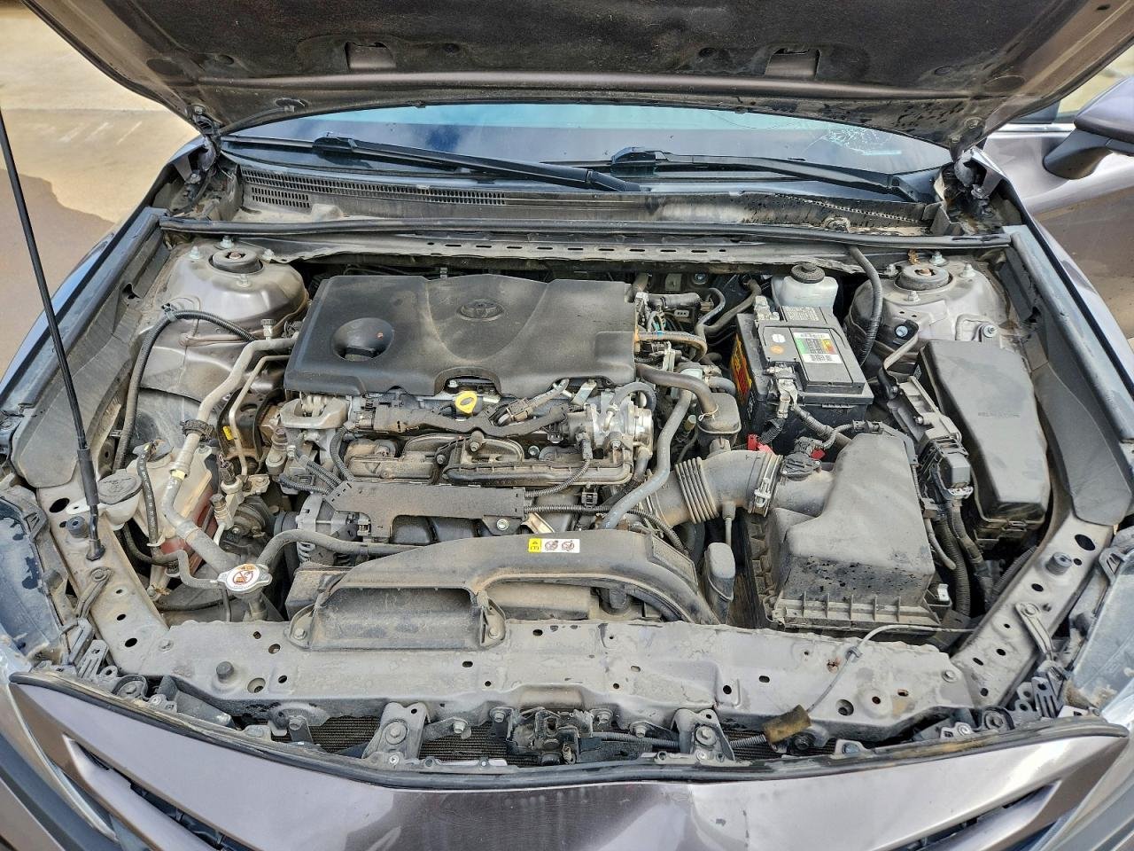 2021 Toyota Camry Se 11