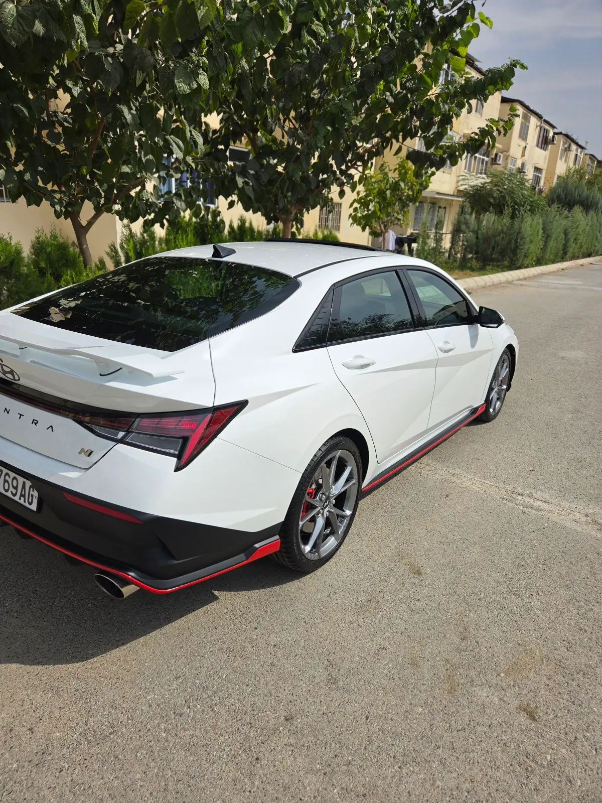 2025 Hyundai Elantra N 7