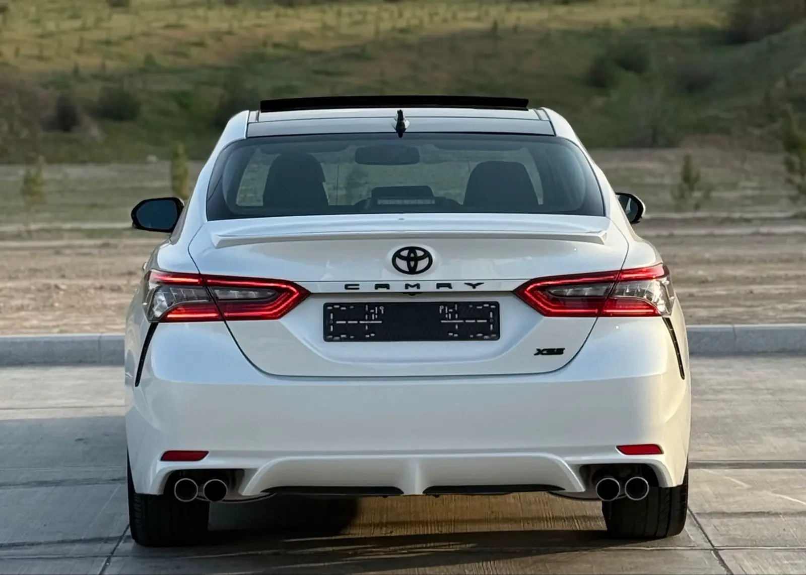 2021 Toyota Camry Xse 7