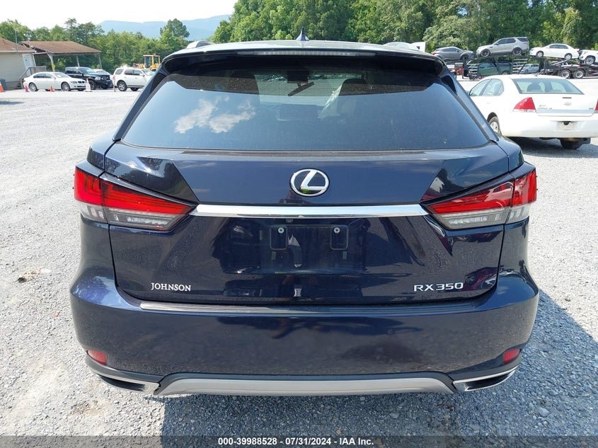 2020 Lexus Rx 350 22