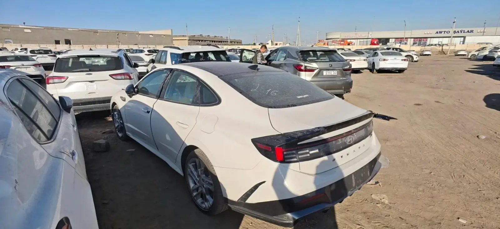 2024 Hyundai Sonata N Line 3