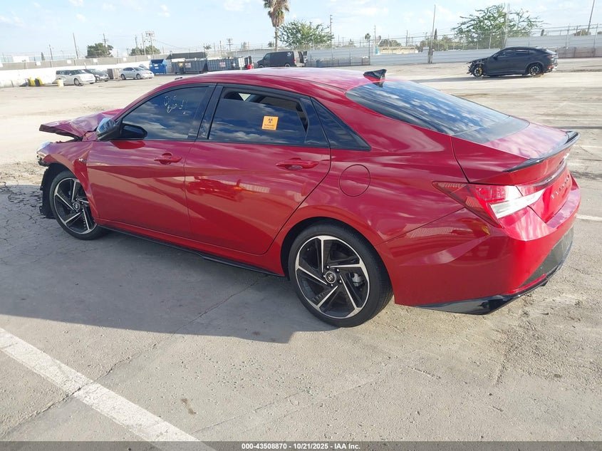 2023 Hyundai Elantra N Line 11