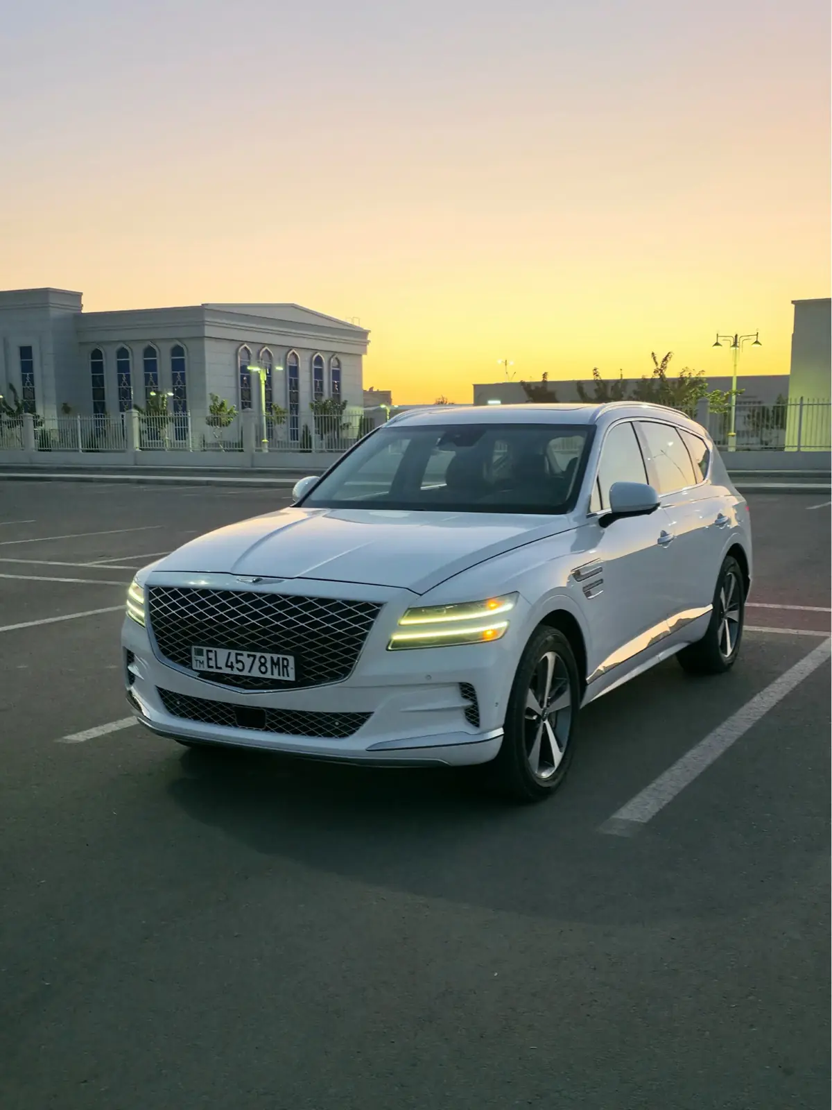 2023 Genesis Gv80 Base 2