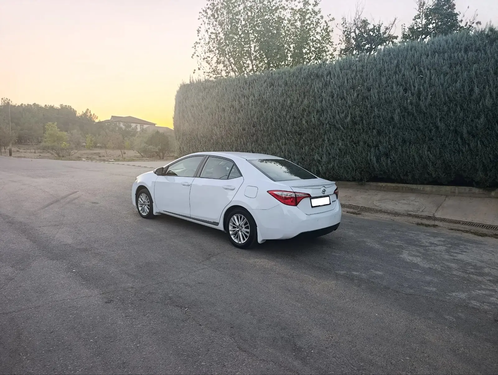 2014 TOYOTA Corolla 2
