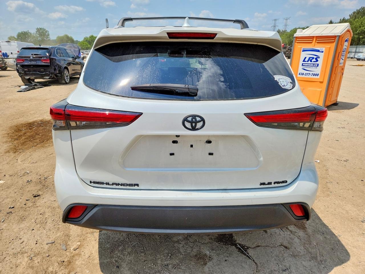 2022 Toyota Highlander Xle 14