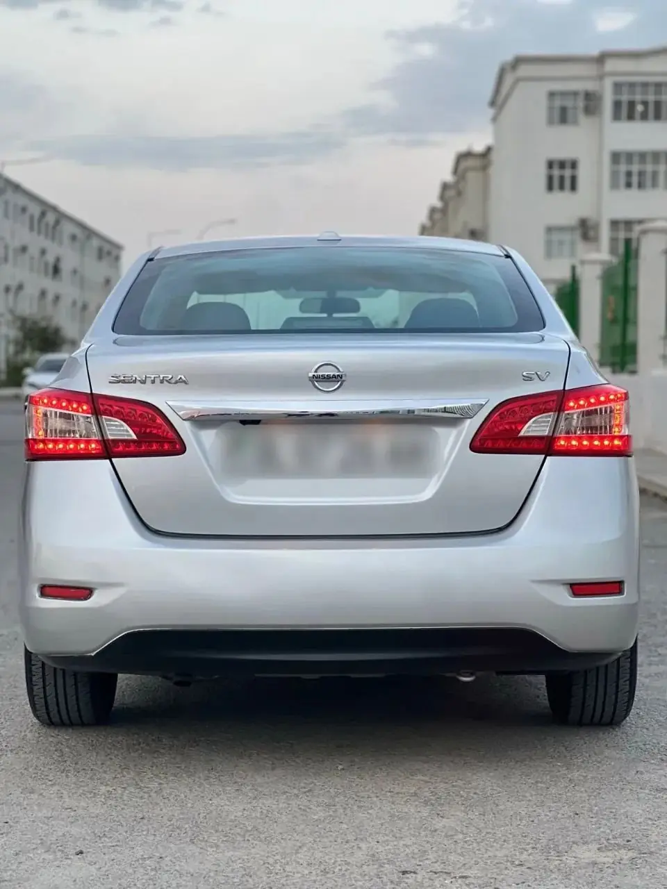 2015 NISSAN Sentra 5