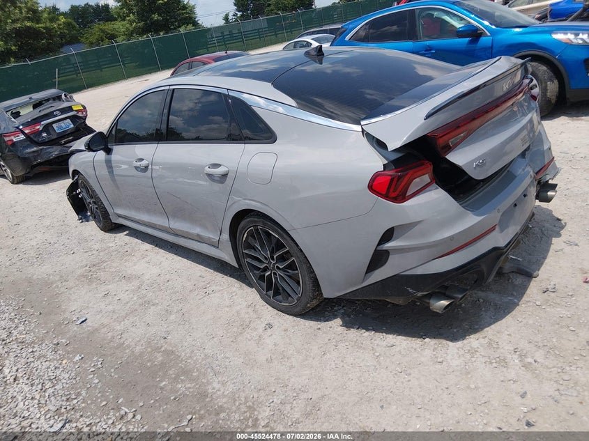 2022 Kia K5 Gt 3