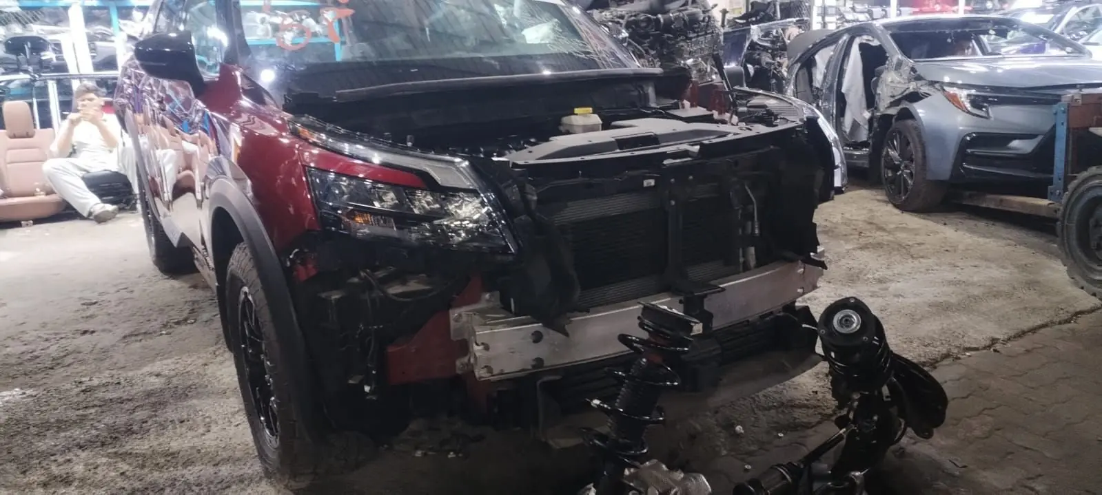 Nissan Pathfinder R53 zapjastlary 3