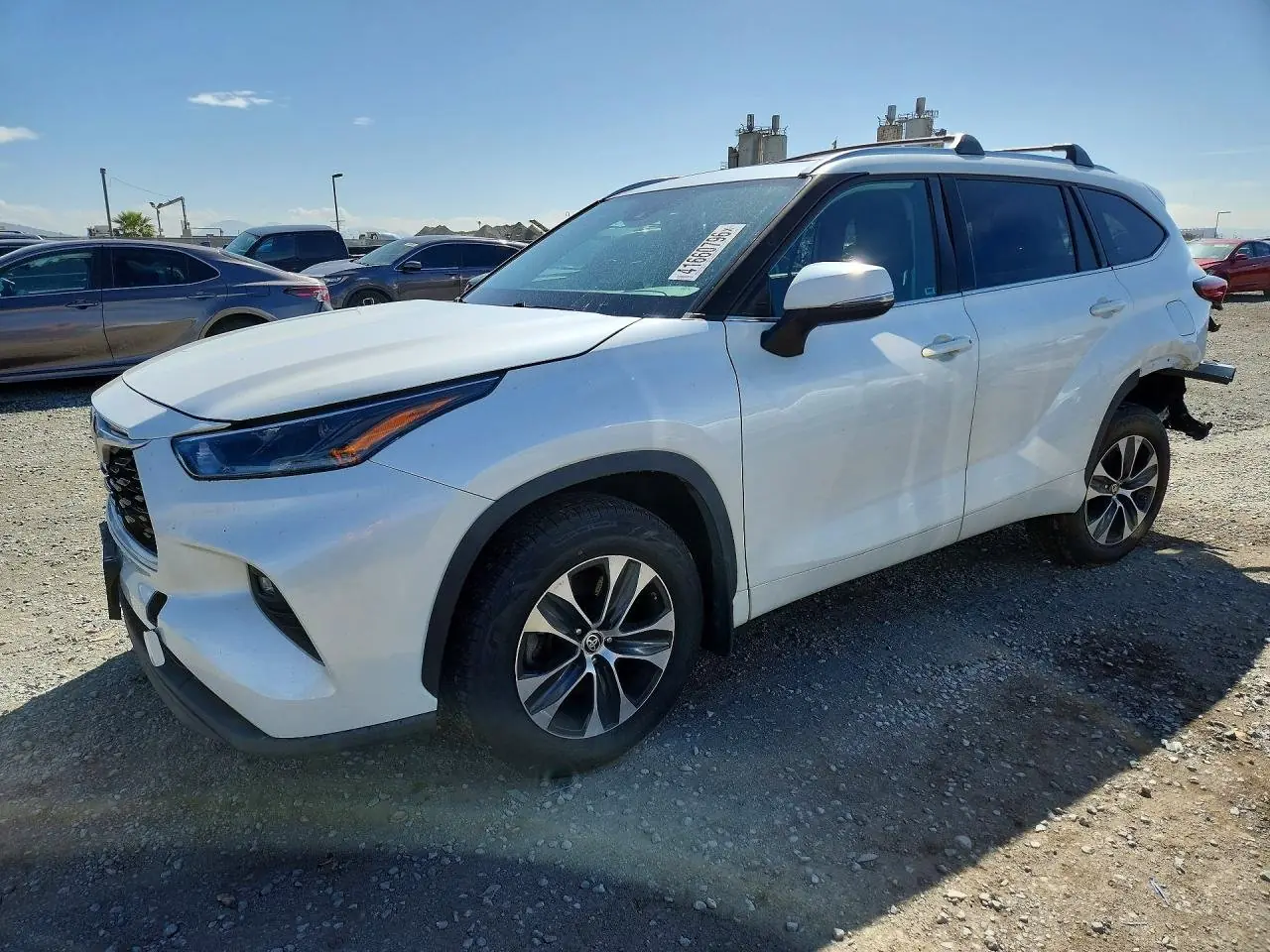 2021 Toyota Highlander Xle 1