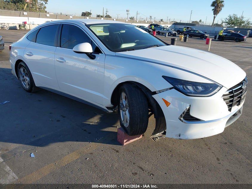 2021 Hyundai Sonata Se 1