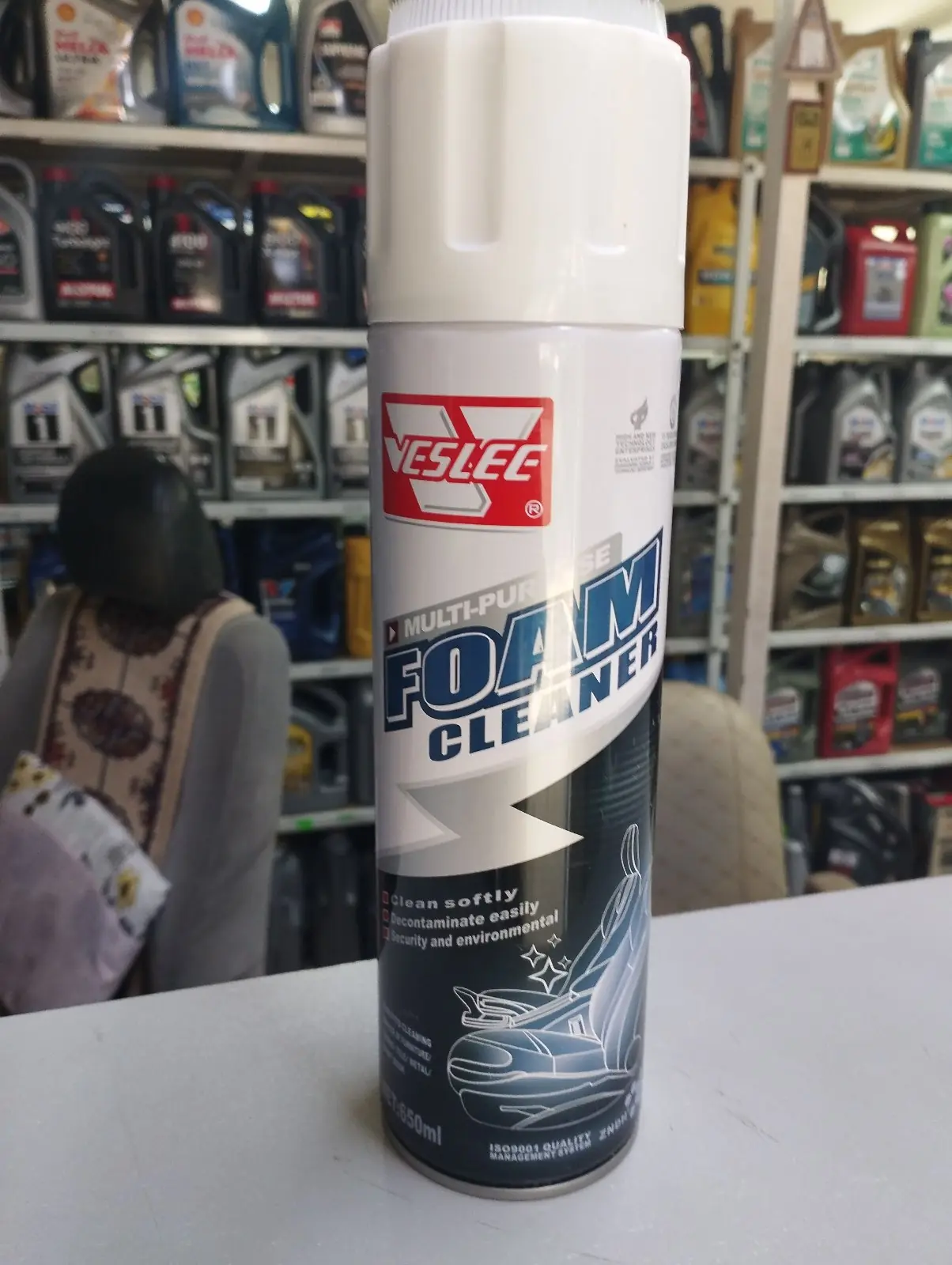 Foam cleaner 1