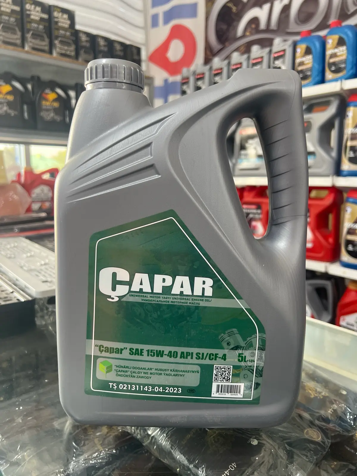 Çapar 15-40 5L 1