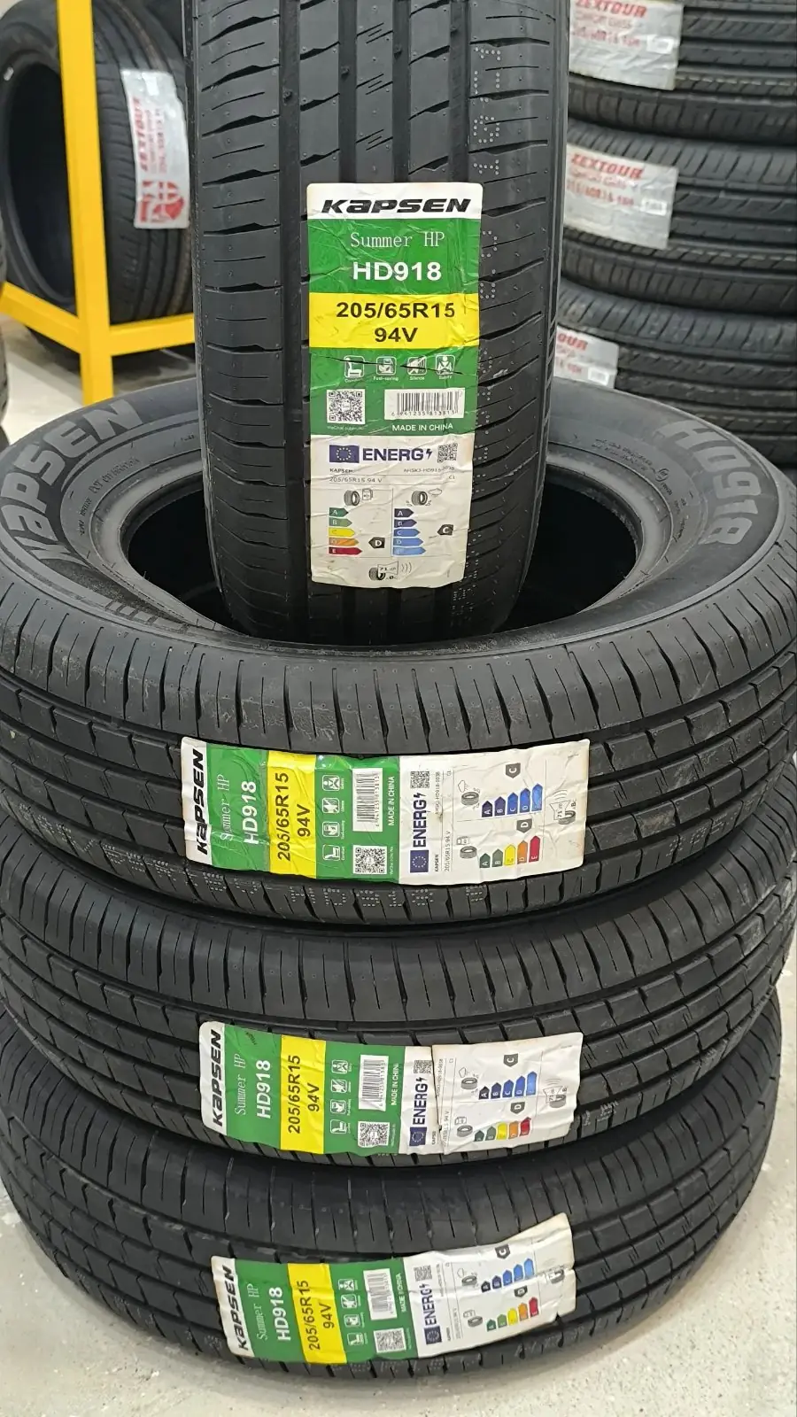 Kapsen HD918.  205 65 15 1