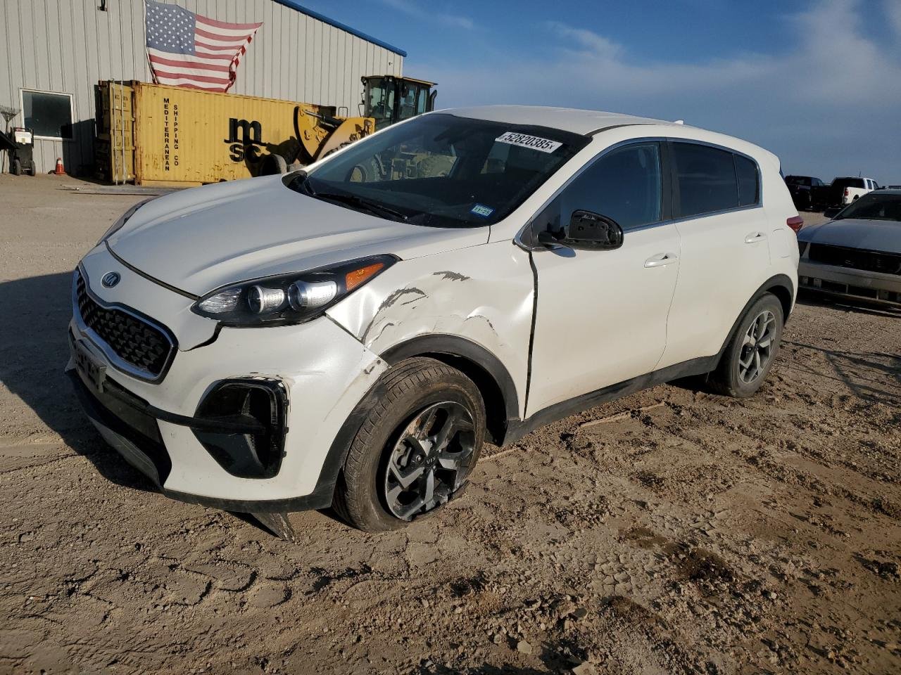 2021 Kia Sportage Lx 9