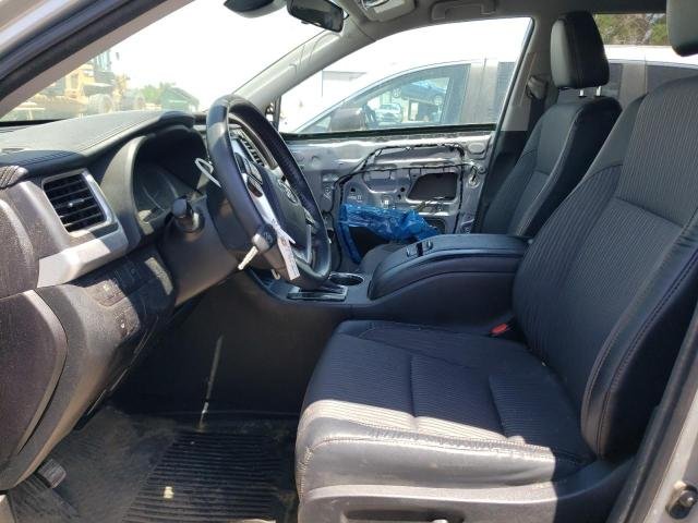2018 Toyota Highlander Le/le Plus 11