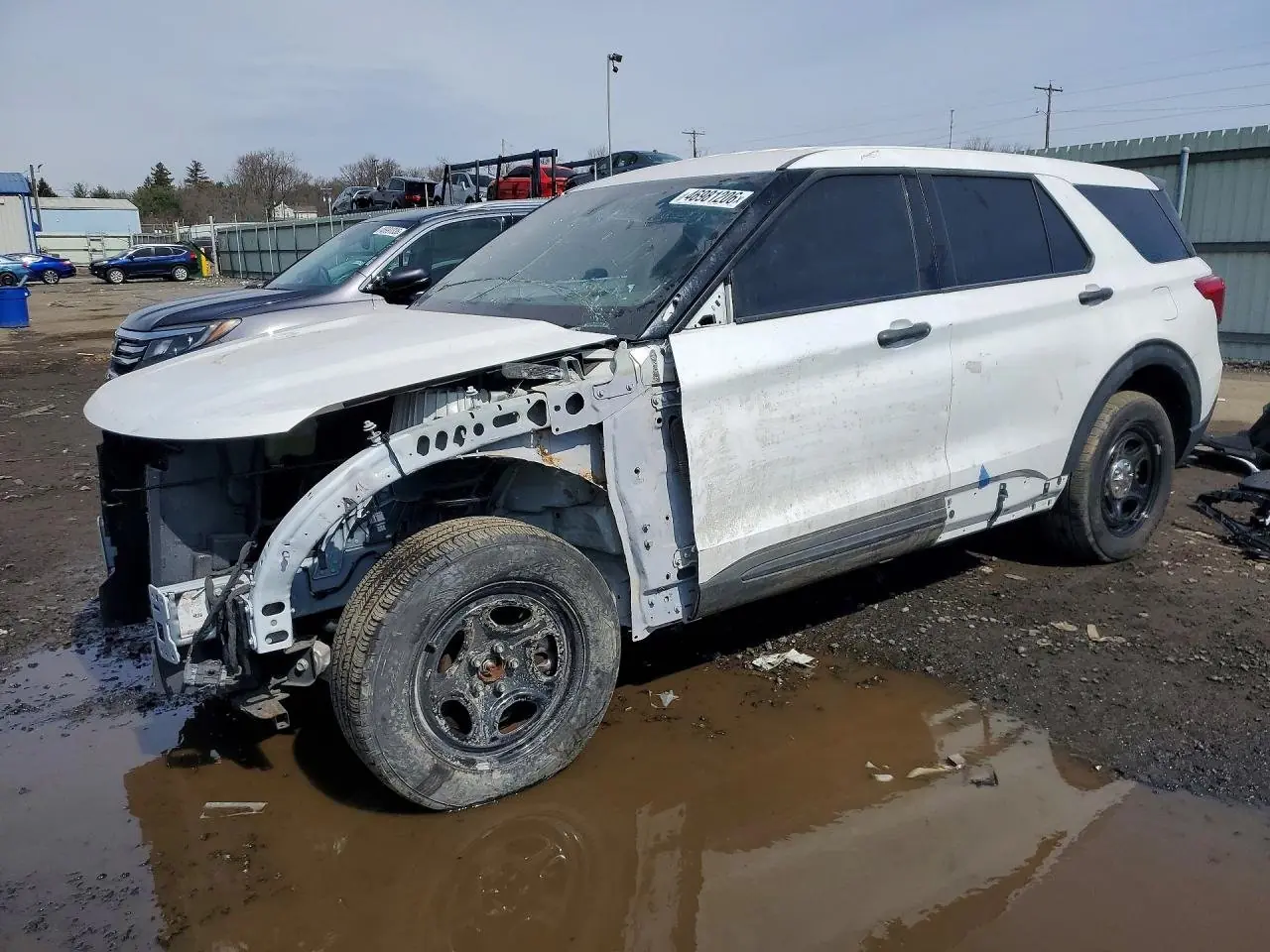 2022 Ford Explorer Police Interceptor 1