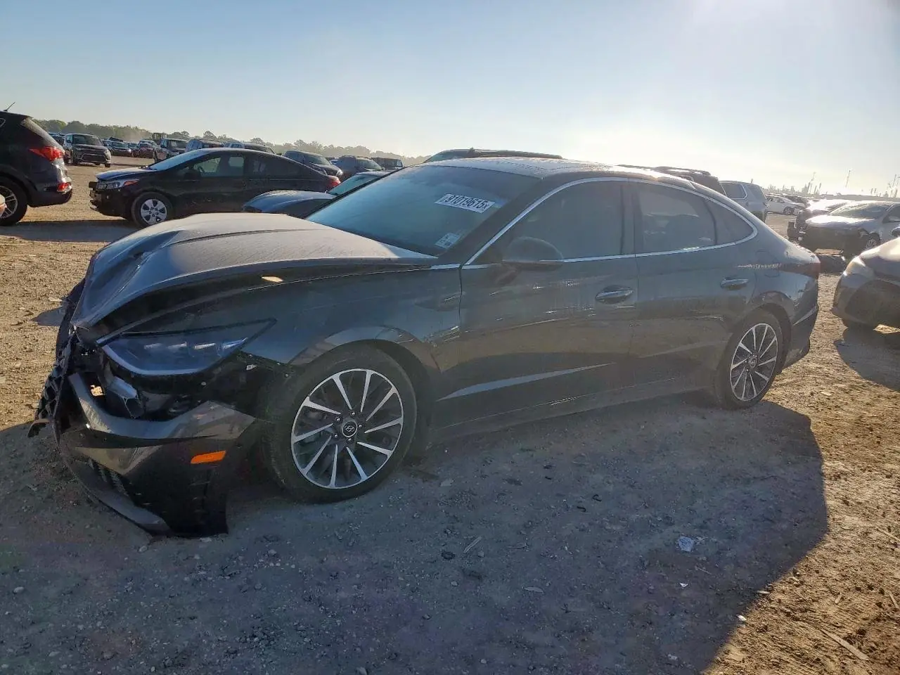 2022 Hyundai Sonata Limited 8