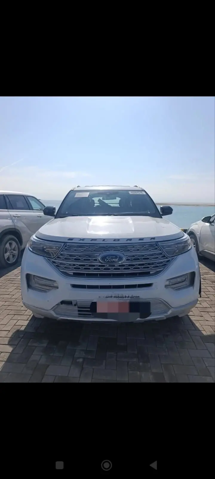 2022 Ford Explorer Xlt 1