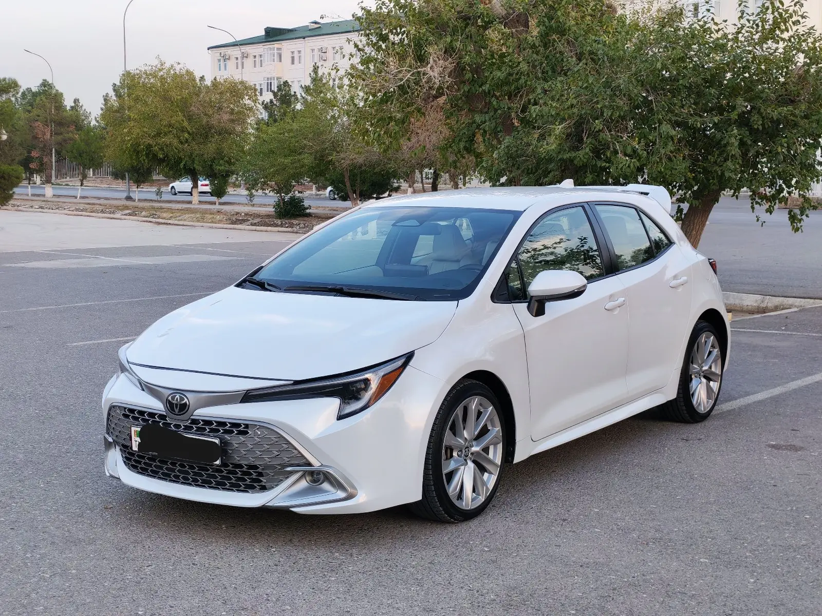2025 Toyota Corolla Xse 5