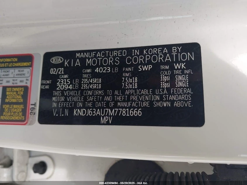 2021 Kia Soul Gt-Line 13