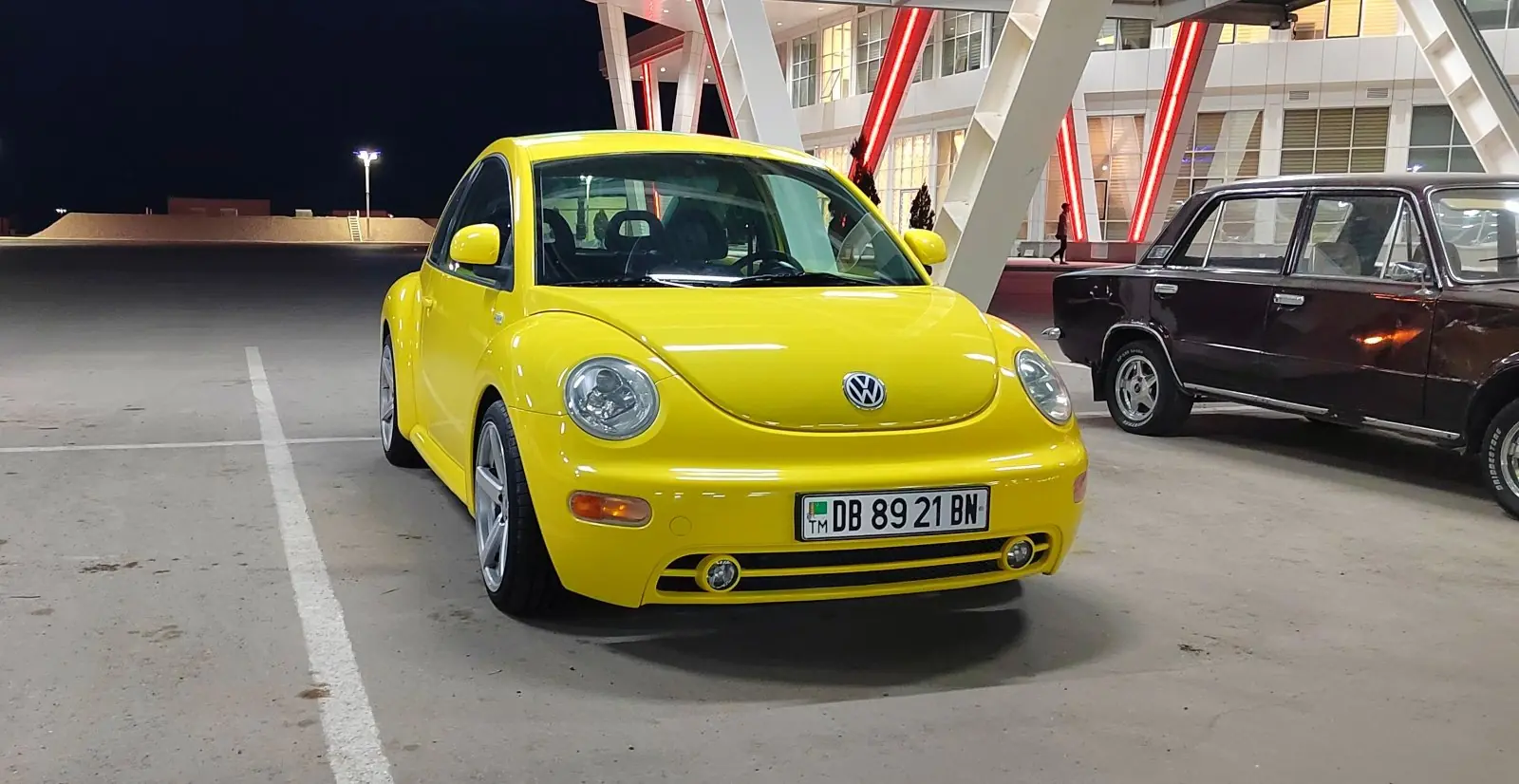 1999 Volkswagen New Beetle A4 3