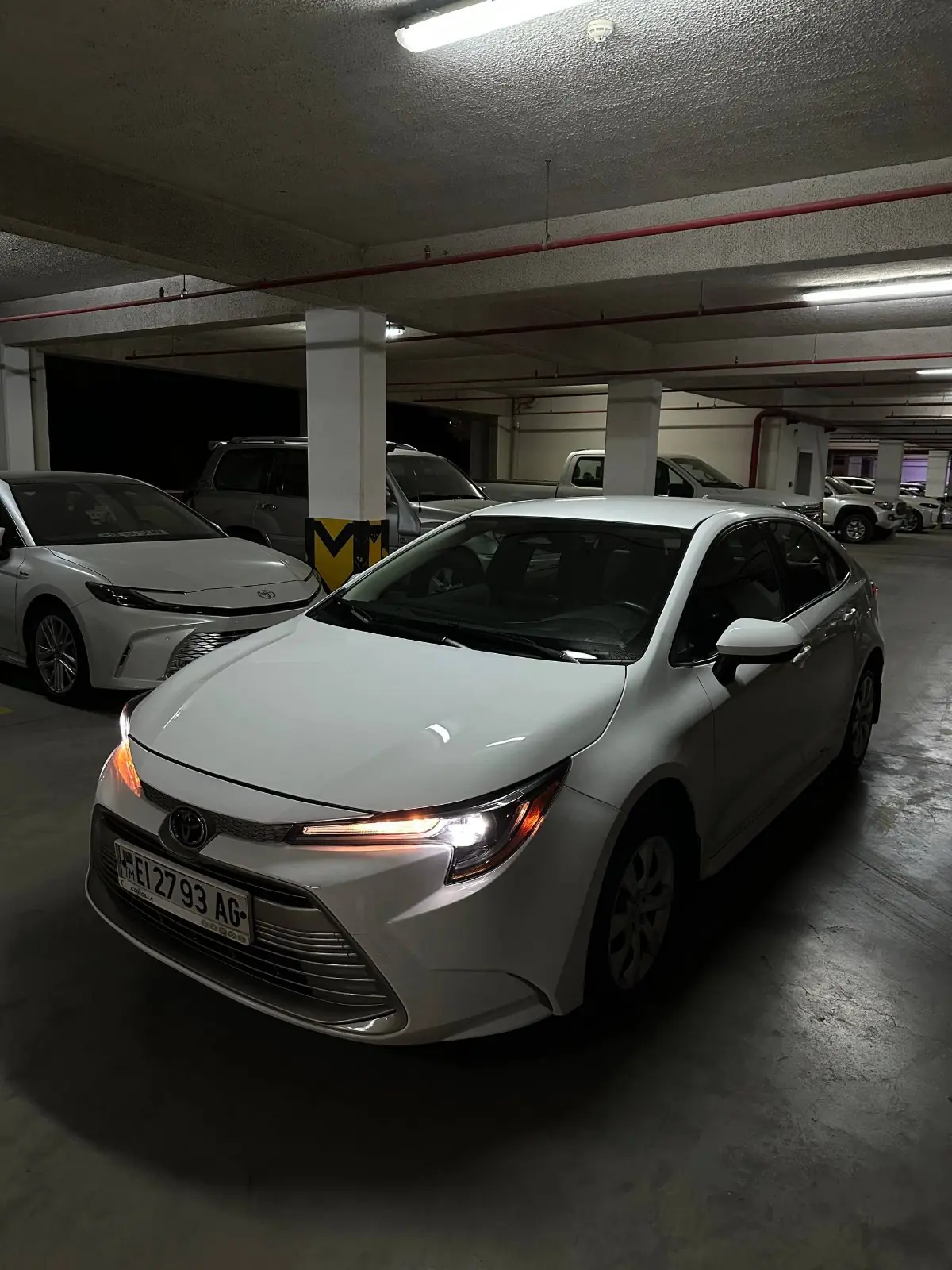 2025 Toyota Corolla Le 6