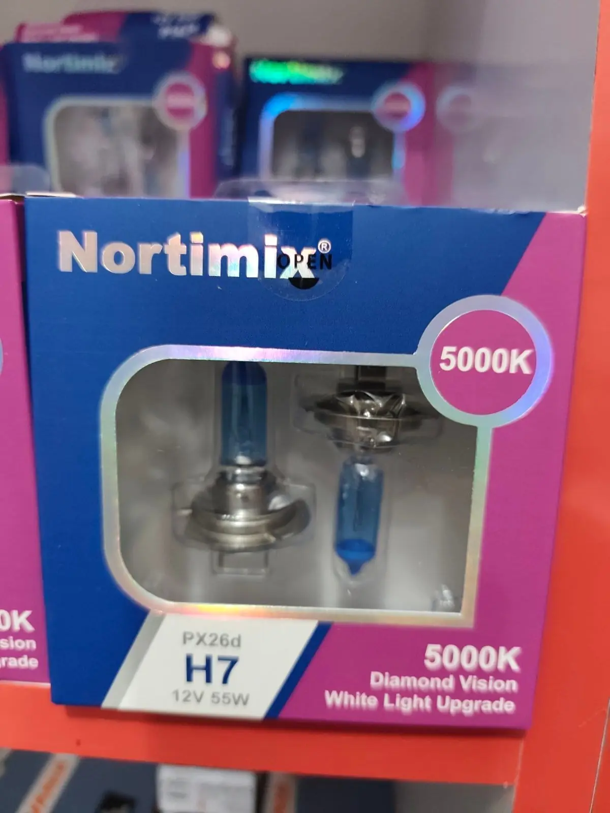 Nortimix lampa 1