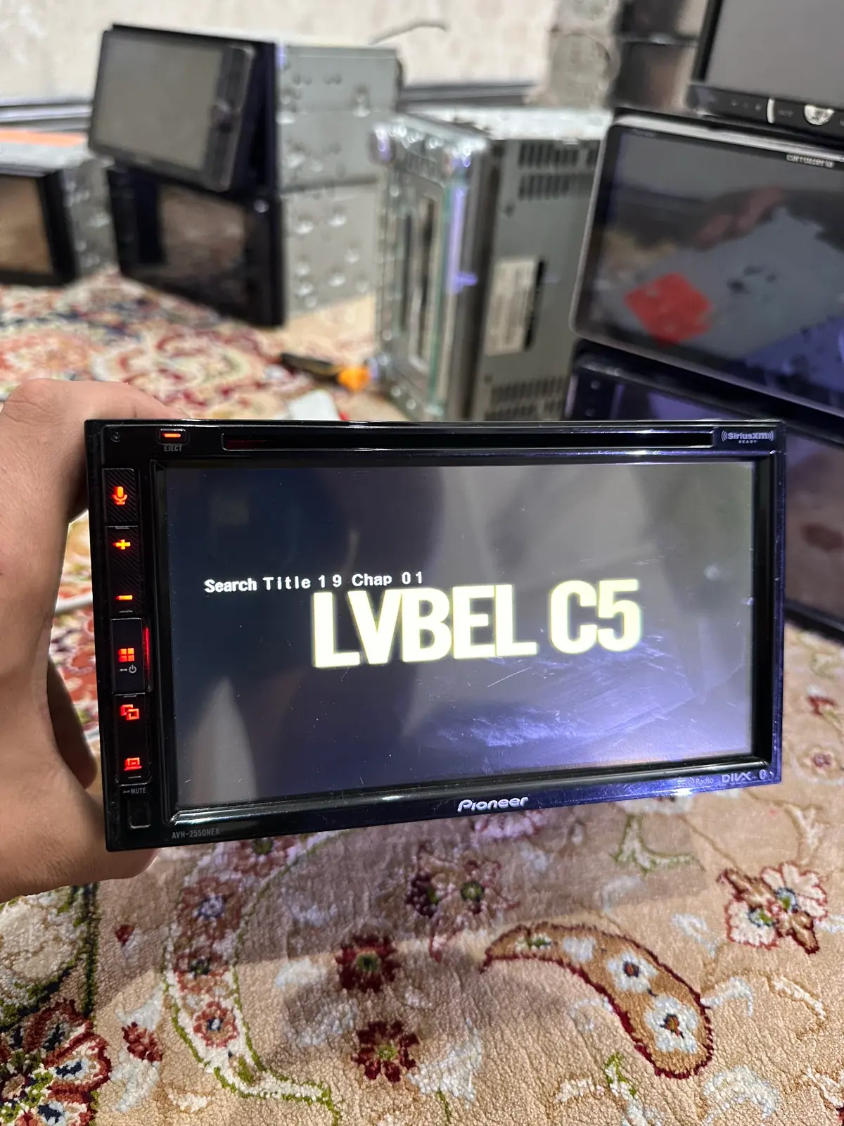 Pioneer AVH-2550NEX 4