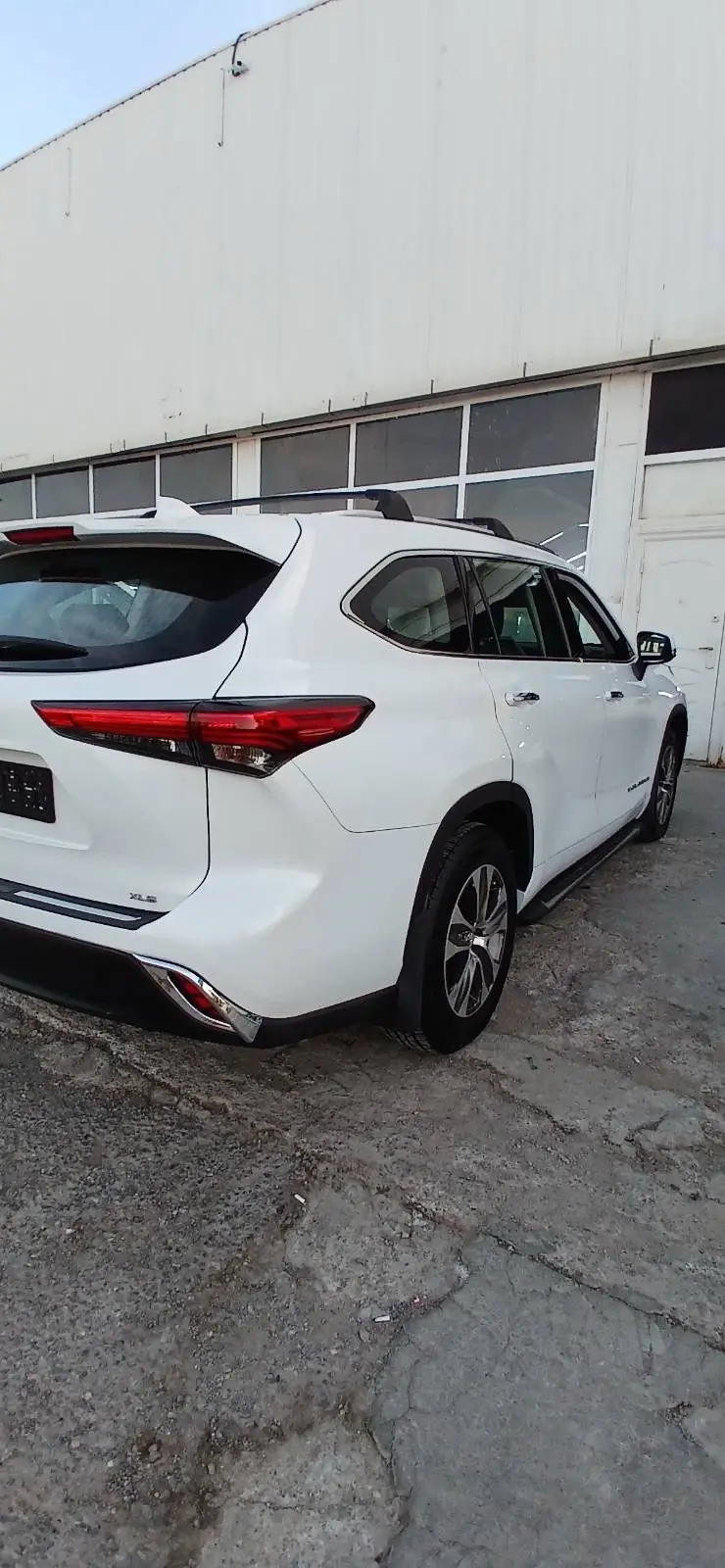 2020 Toyota Highlander Xle 4