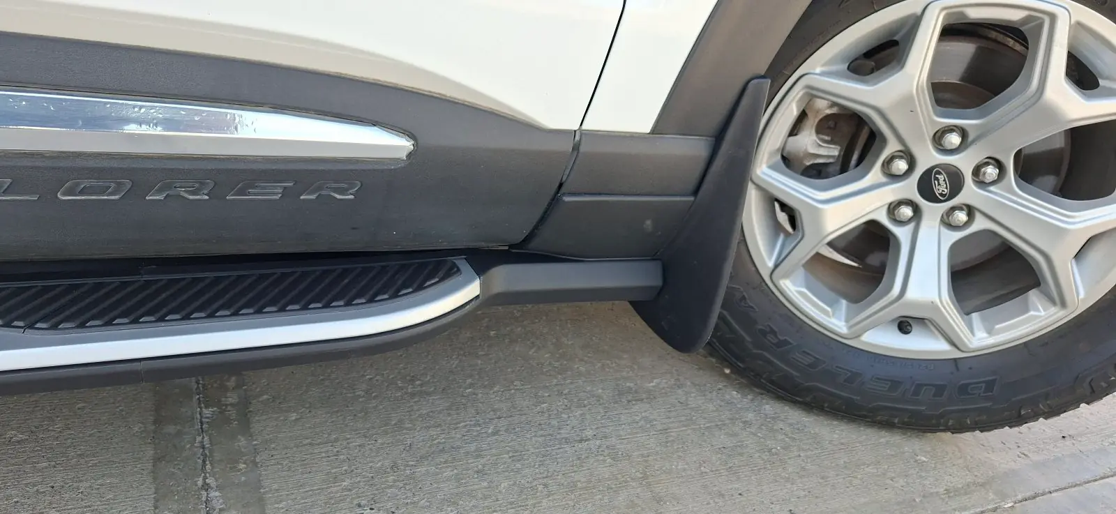 Podnoşka Ford explorer 2021-2026 2