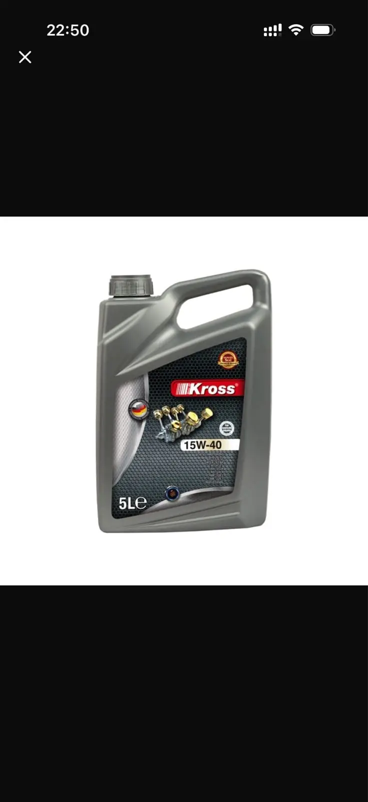 KROSS 5W30 5L 3