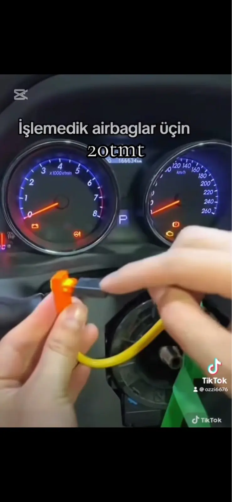 Airbag datchik 4