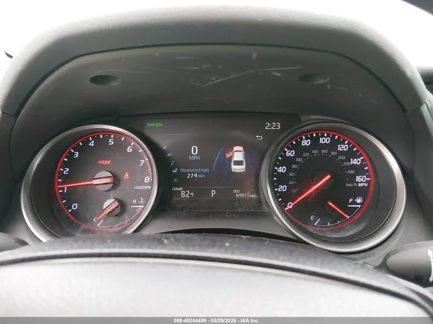 2022 Toyota Camry Xse V6 7