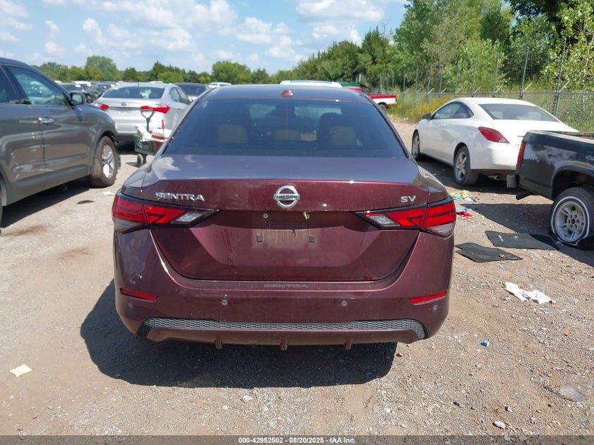 2023 Nissan Sentra Sv Xtronic Cvt 16