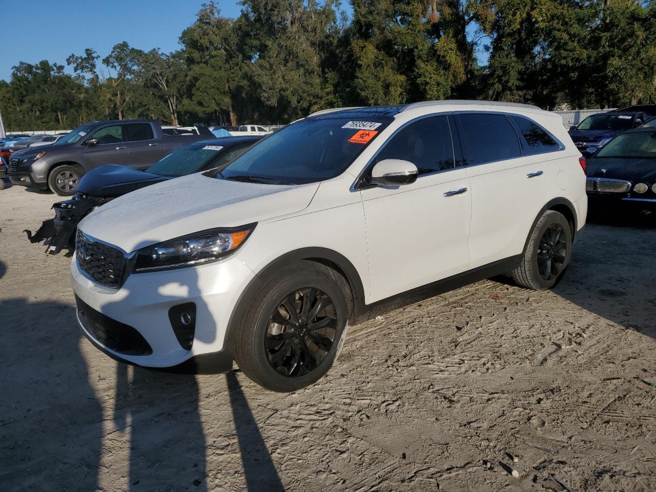 2020 Kia Sorento Ex 9