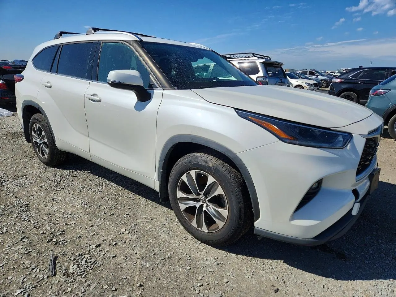 2021 Toyota Highlander Xle 4