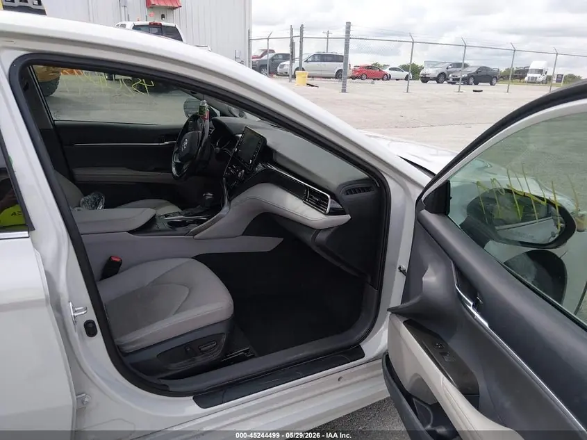 2022 Toyota Camry Xse V6 5