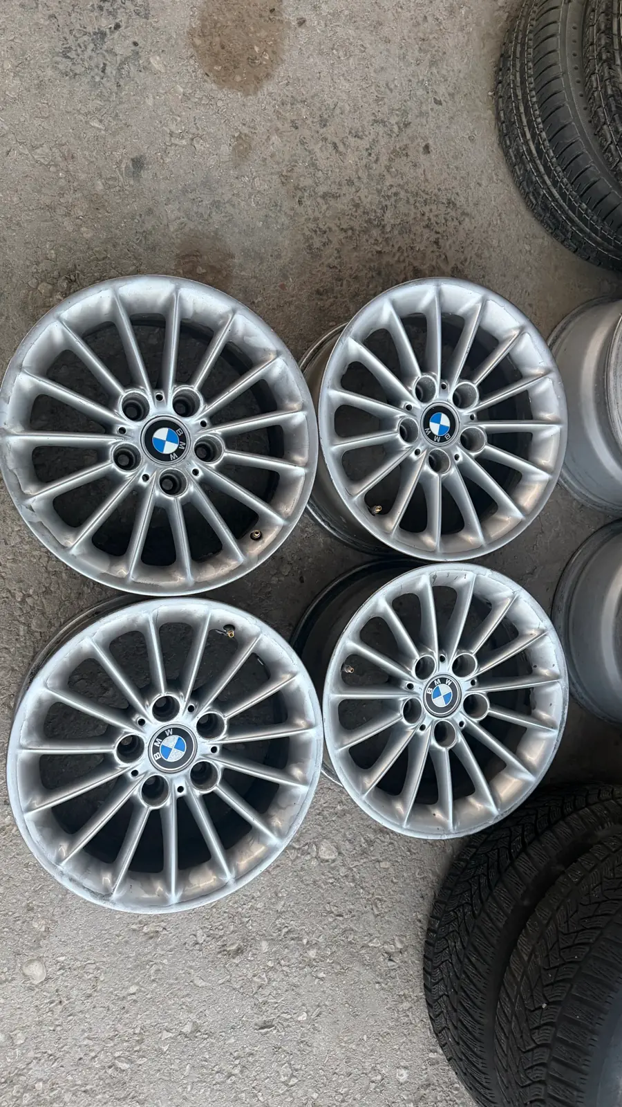 Bmw e39 2003 diska mordanky arassa mesele yok hic hili 1