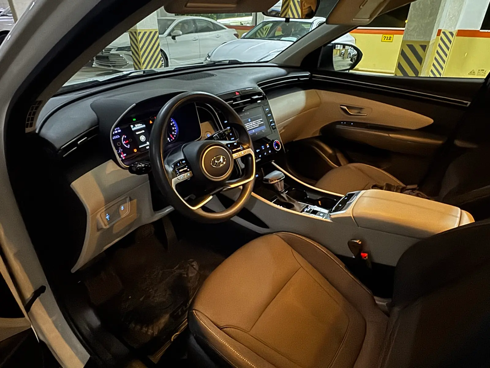 2022 Hyundai Tucson Sel 7