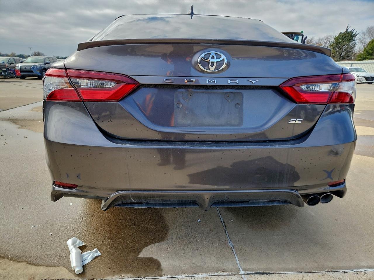 2021 Toyota Camry Se 6